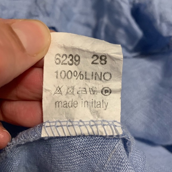 Linen top - Picture 3 of 4